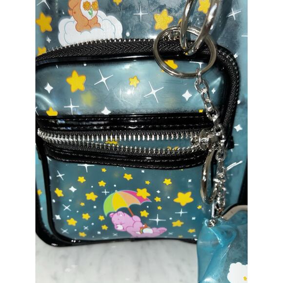 Dolls Kill x Care Bears CLEARLY A DREAMER MINI BACKPACK Coin Purse SET - Picture 2 of 9